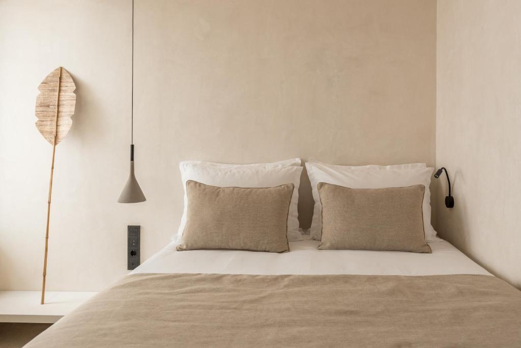 A bed or beds in a room at Hotel Senia - Onar Hotels Collection