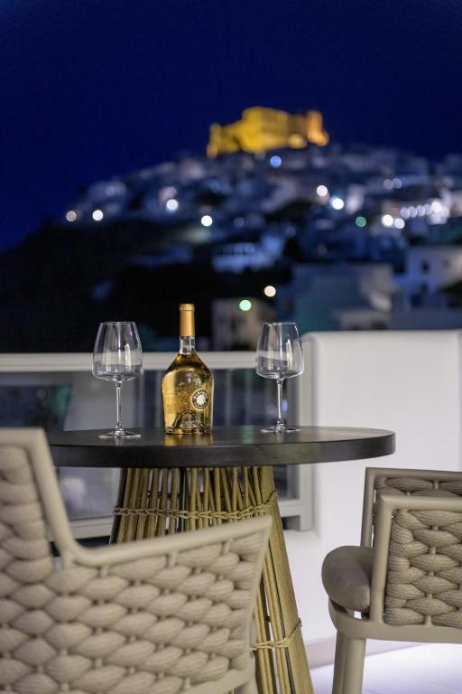Posezení v ubytování Vivere Luxury Suites