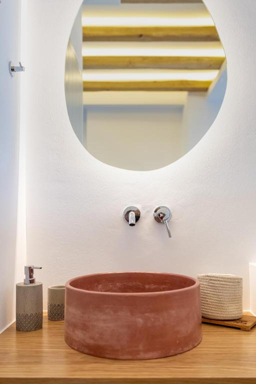 Koupelna v ubytování Vivere Luxury Suites