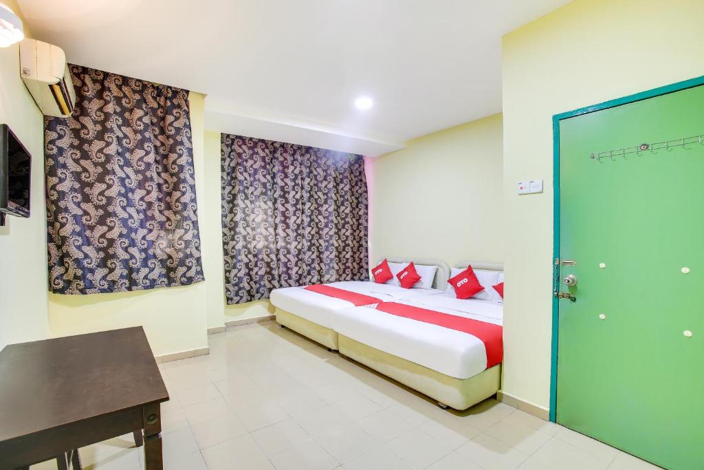 Katil atau katil-katil dalam bilik di Foong Inn Hotel Banting