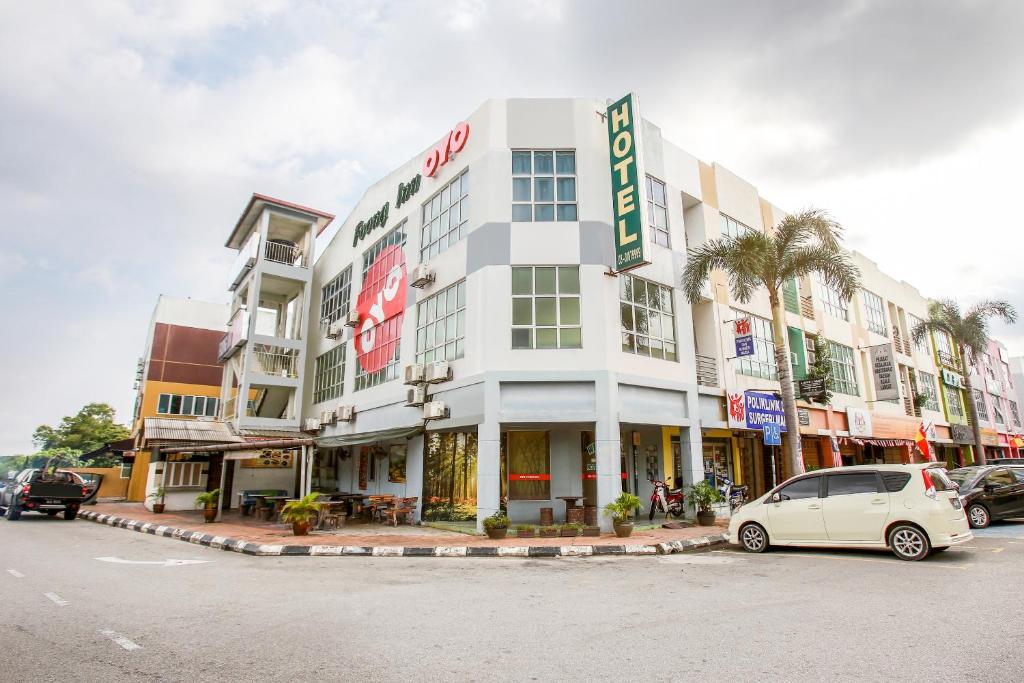 Bangunan di mana terletaknya hotel