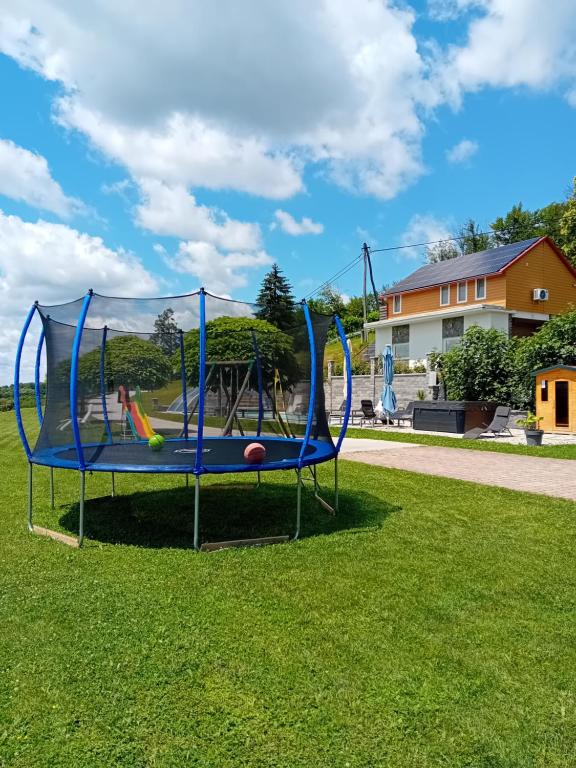 Herní místnost nebo prostor pro děti v ubytování Villa Four Stars ART-PE
