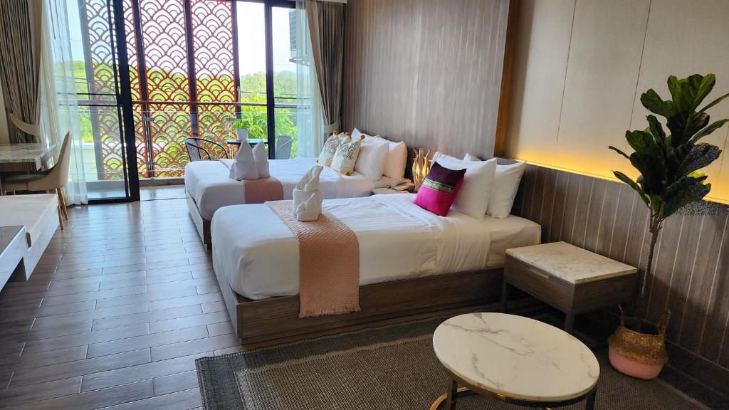 Alaita Boutique Phuket - Habitación Triple De Lujo
