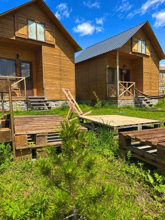 Zahrada ubytování Villa Achkhoti (Kazbegi)
