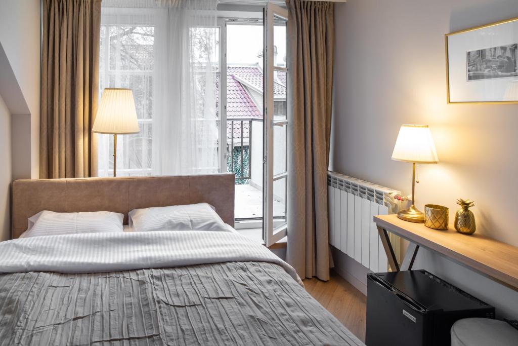 COME2rest - Subaciaus 5 - Double Room With Balcony