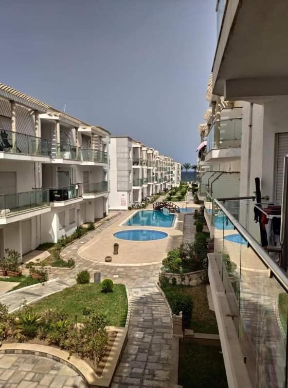 Appartement F2 sur mer avec piscine, Residence Nadine, Sousse