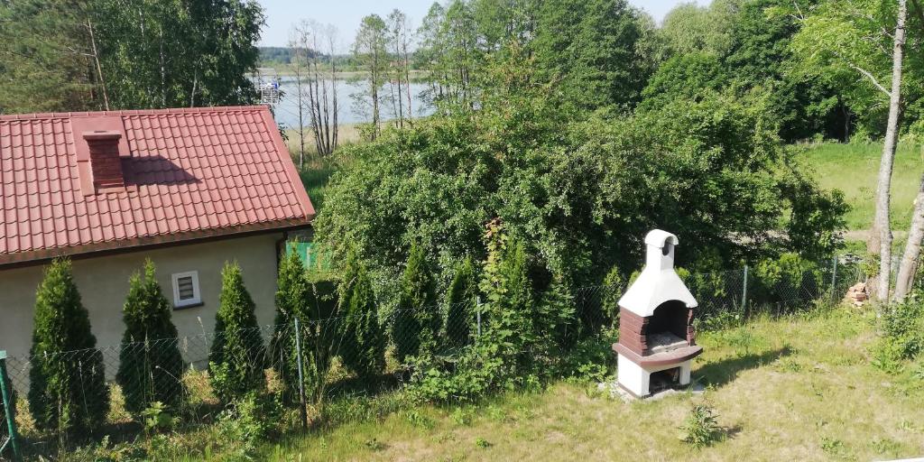 Příroda nedaleko prázdninového domu