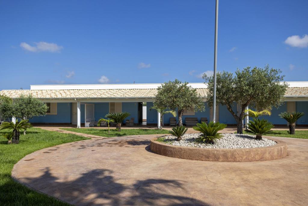 The building in which the holiday home is located