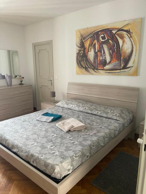 Postel nebo postele na pokoji v ubytování L'Isola dei Sapori
