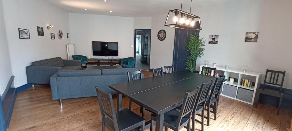 Le Sunshine, 5 chambres, wifi et parking inclus - Departamento