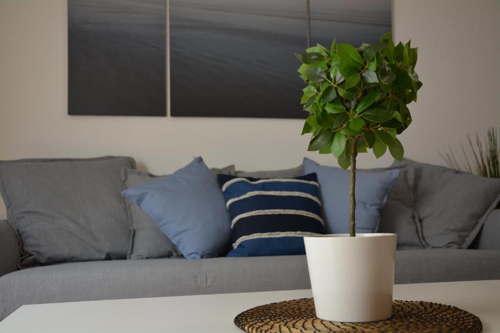 Χώρος καθιστικού στο Apartamento Salitre con Aire Acondicionado