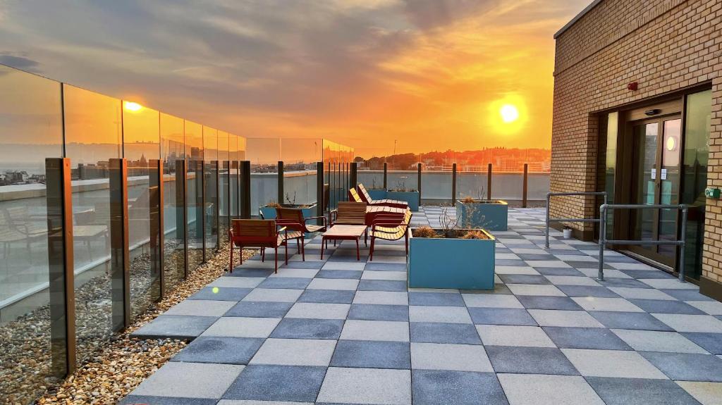 Apartment New luxury flat + rooftop access, Brighton & Hove, UK