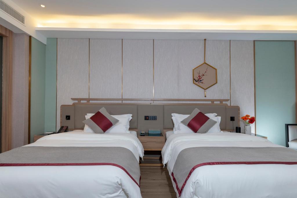 Morning Hotel, Changde Linli, Anfu Bus Station - Twin Room
