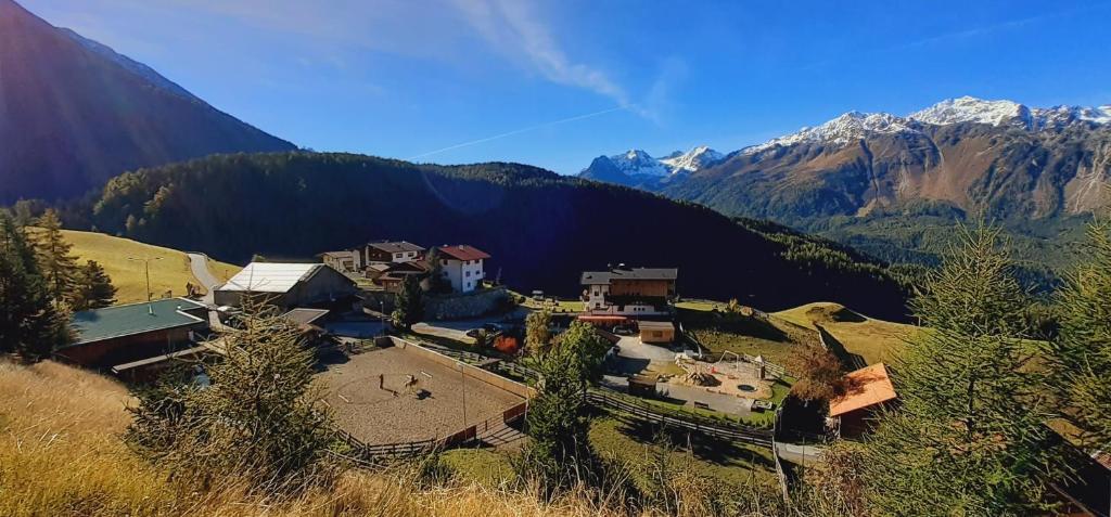 Příroda nedaleko apartmánu