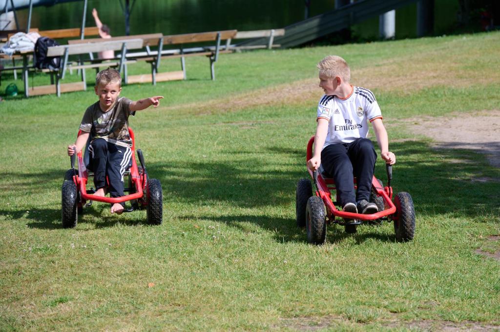 Hosté ubytování Randbøldal Camping & Cabins