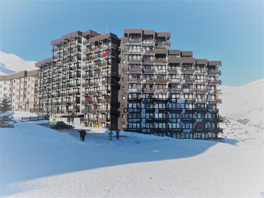 Fotografia z galérie ubytovania Studio cabine exposé sud, 4 pers, proche pistes et commerces, Tignes Lavachet - FR-1-411-865 v destinácii Tignes