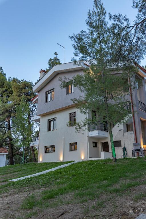 Budova, kde se apartmán nachází