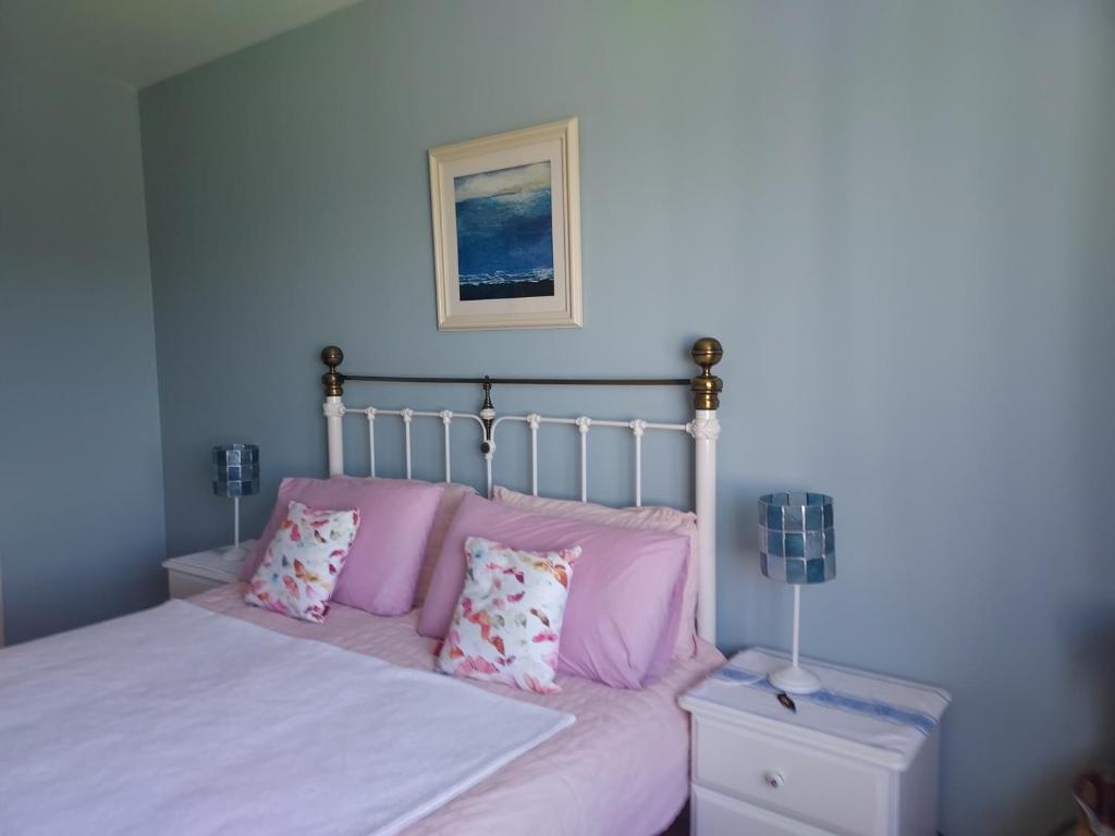 Voodi või voodid majutusasutuse Tullaleagan Guesthouse toas