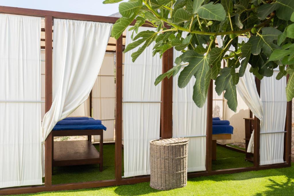 Zahrada ubytování Casa Vitae Suites