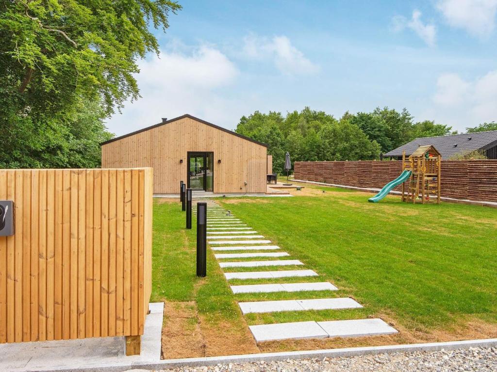 Zahrada ubytování Holiday home Glesborg LXXXIX