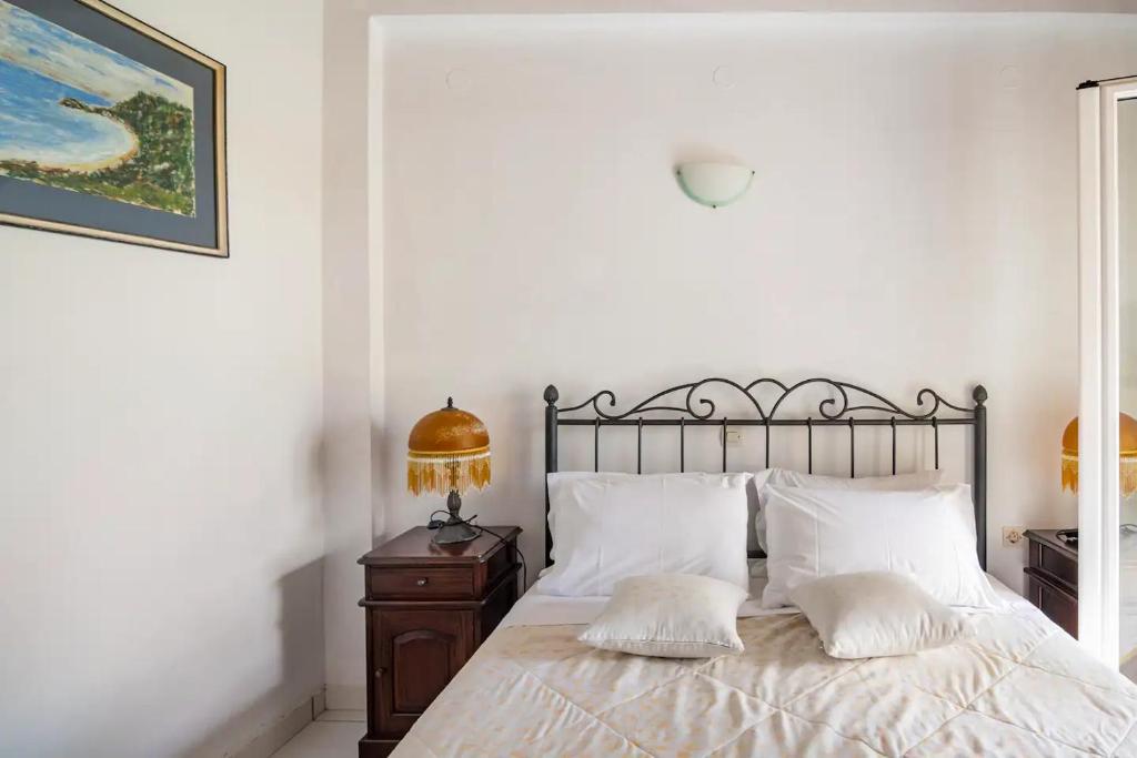 Postel nebo postele na pokoji v ubytování St. George Villa