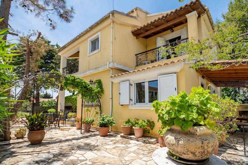 Zahrada ubytování St. George Villa