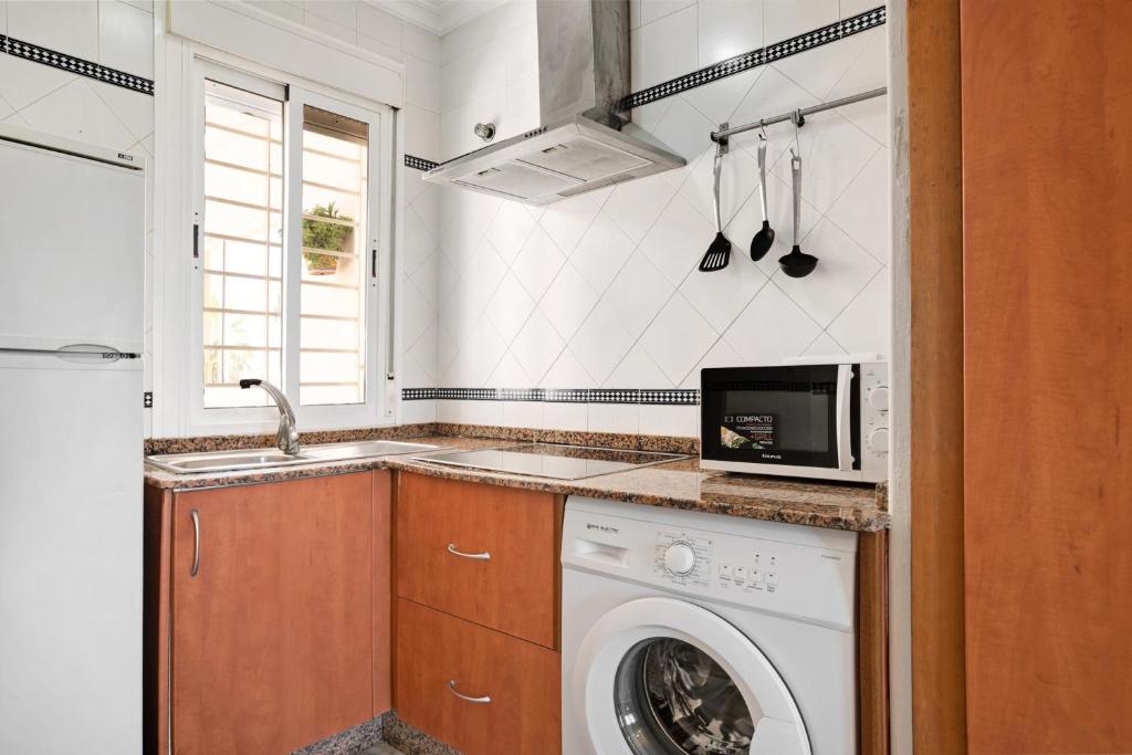 Kuchyňa alebo kuchynka v ubytovaní Apartamento Atlántico 102