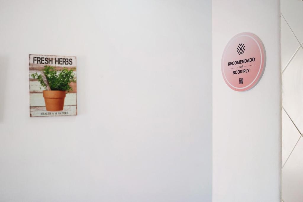 Certifikát, ocenenie alebo iný dokument vystavený v ubytovaní Apartamento Atlántico 102