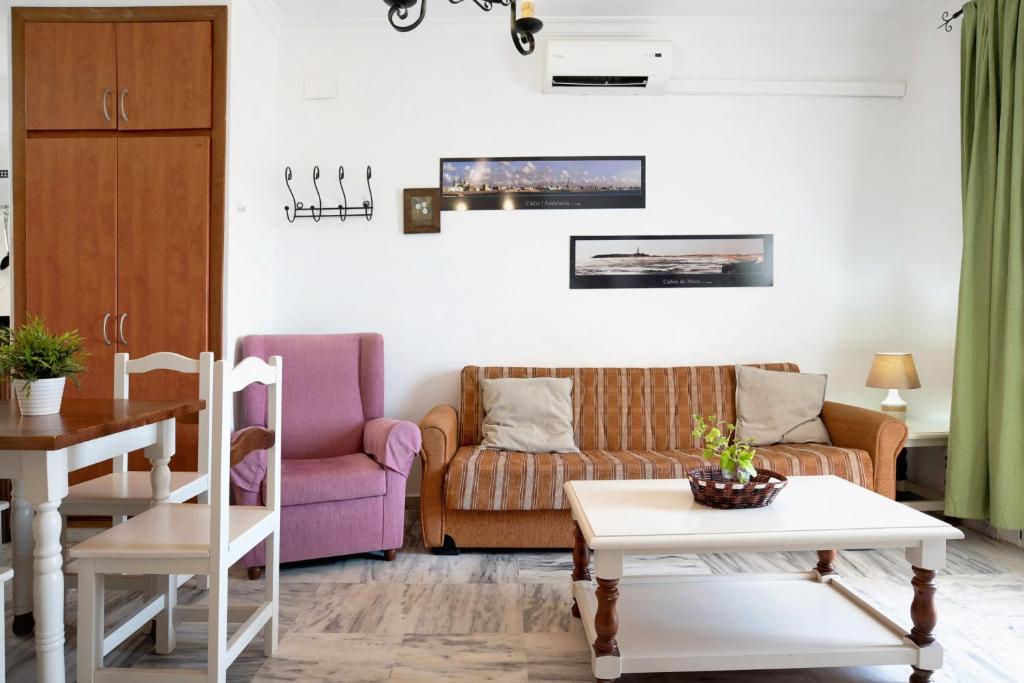 Posedenie v ubytovaní Apartamento Atlántico 102