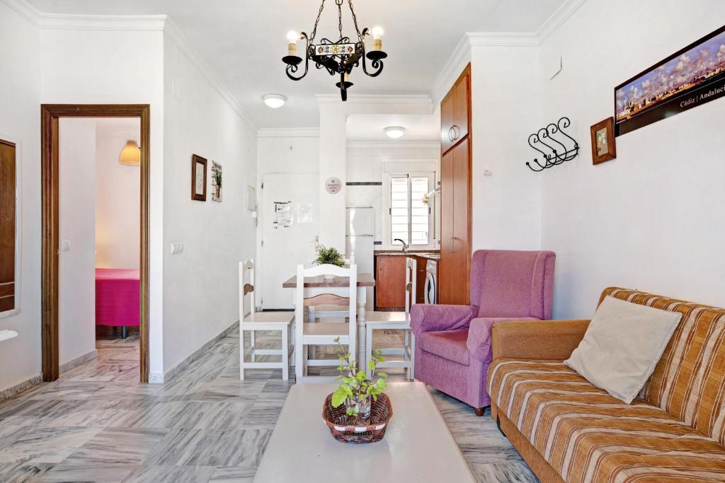 Posedenie v ubytovaní Apartamento Atlántico 102