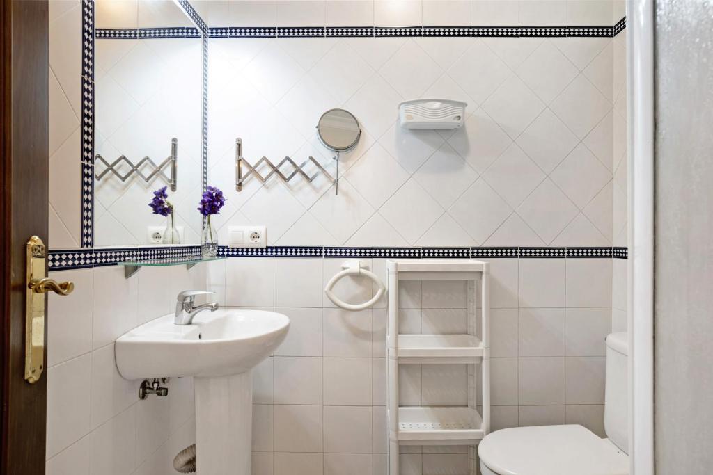 Kúpeľňa v ubytovaní Apartamento Atlántico 102