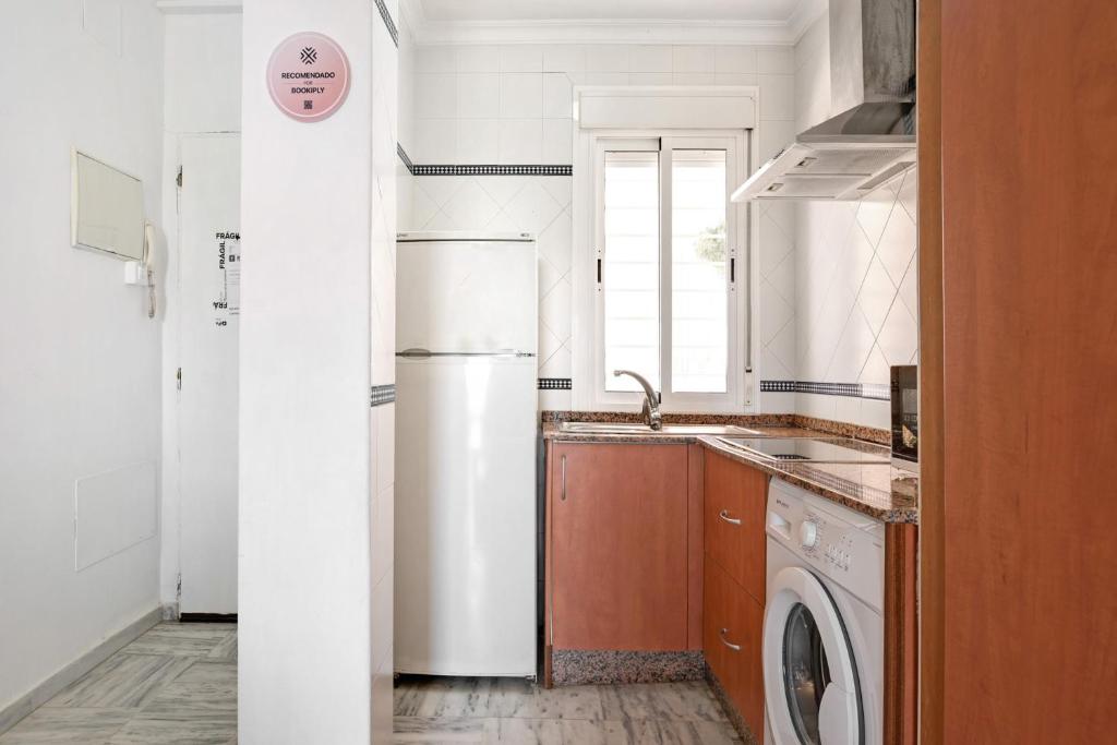 Kuchyňa alebo kuchynka v ubytovaní Apartamento Atlántico 102