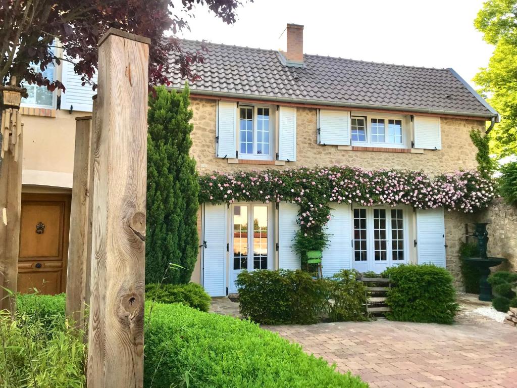 Ảnh trong thư viện ảnh của La Maison de Manolie ở Courcelles-Sapicourt