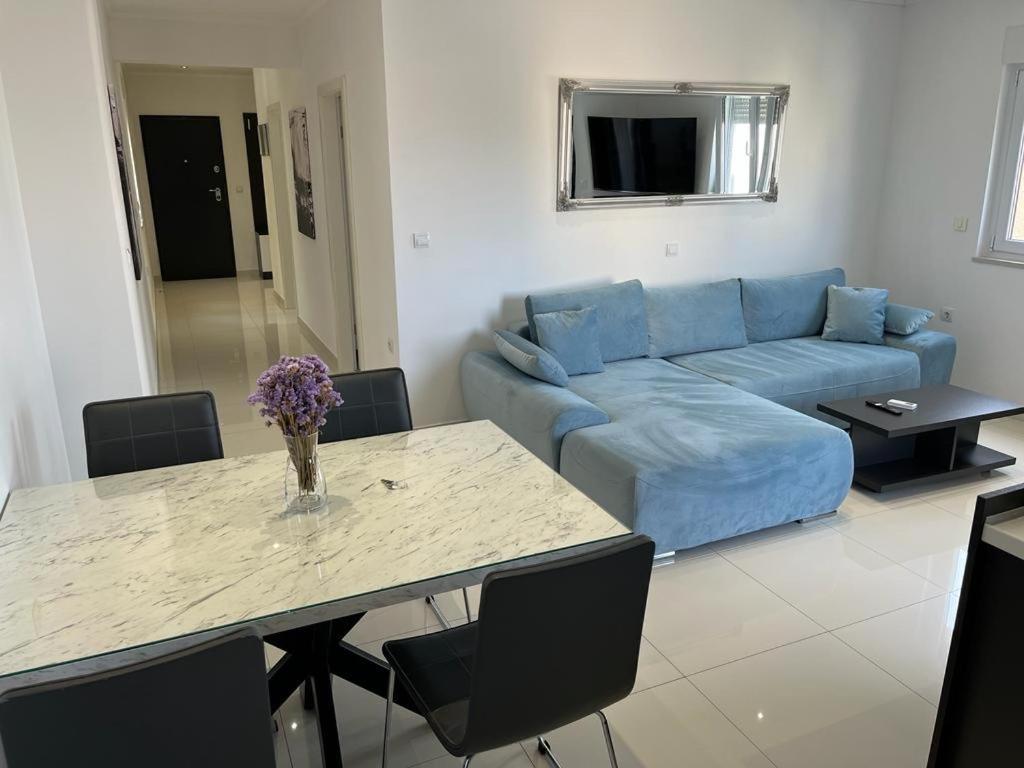 Posezení v ubytování Apartments Pivac