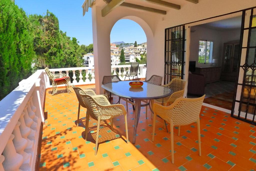 Balkón nebo terasa v ubytování Villa Golondrinas - Private villa to sleep 6