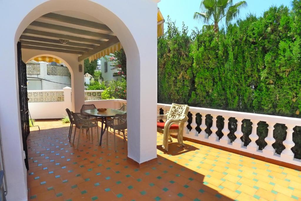 Balkón nebo terasa v ubytování Villa Golondrinas - Private villa to sleep 6