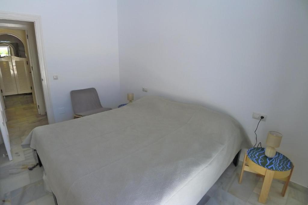 Postel nebo postele na pokoji v ubytování Villa Golondrinas - Private villa to sleep 6