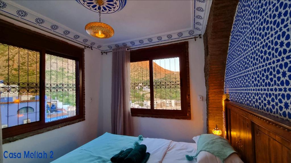 Casa Meftah Blue - Luxury Quadruple Room