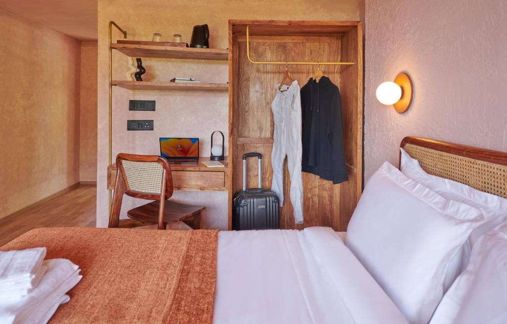 Minimalist : An Eco Farmstay - Habitación Doble Con Vista A La Montaña