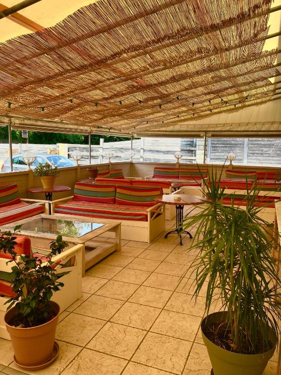 Restaurace v ubytování LE CHILL