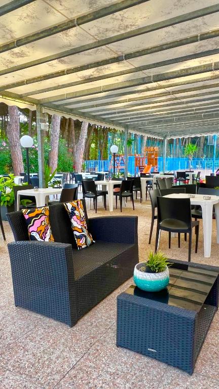 Posezení v ubytování Club Vacanze In