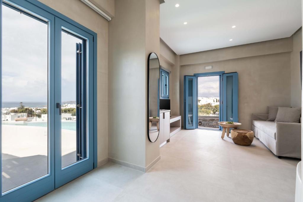 Fotografie z fotogalerie ubytování Aura Suites Paros v destinaci Nausa