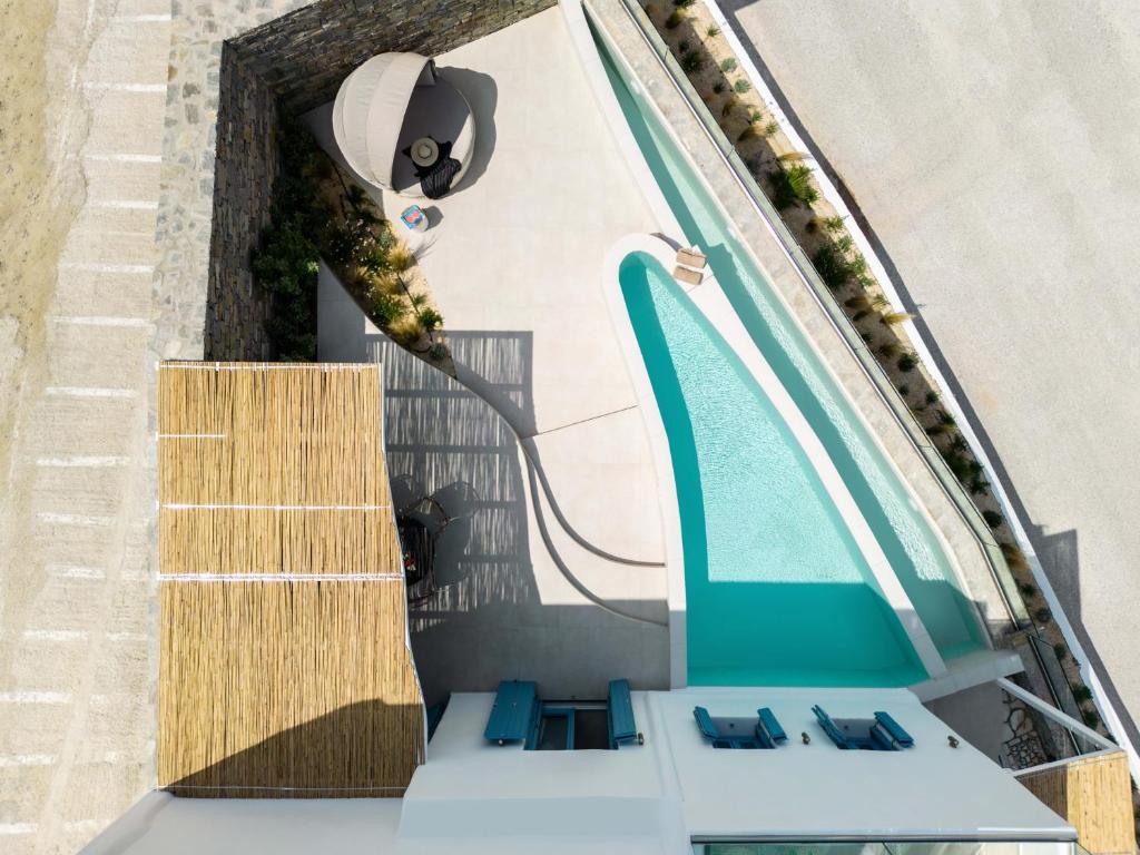 Fotografie z fotogalerie ubytování Aura Suites Paros v destinaci Nausa