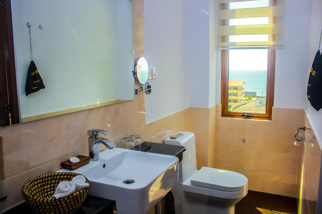 Koupelna v ubytování Morven Hotel Colombo