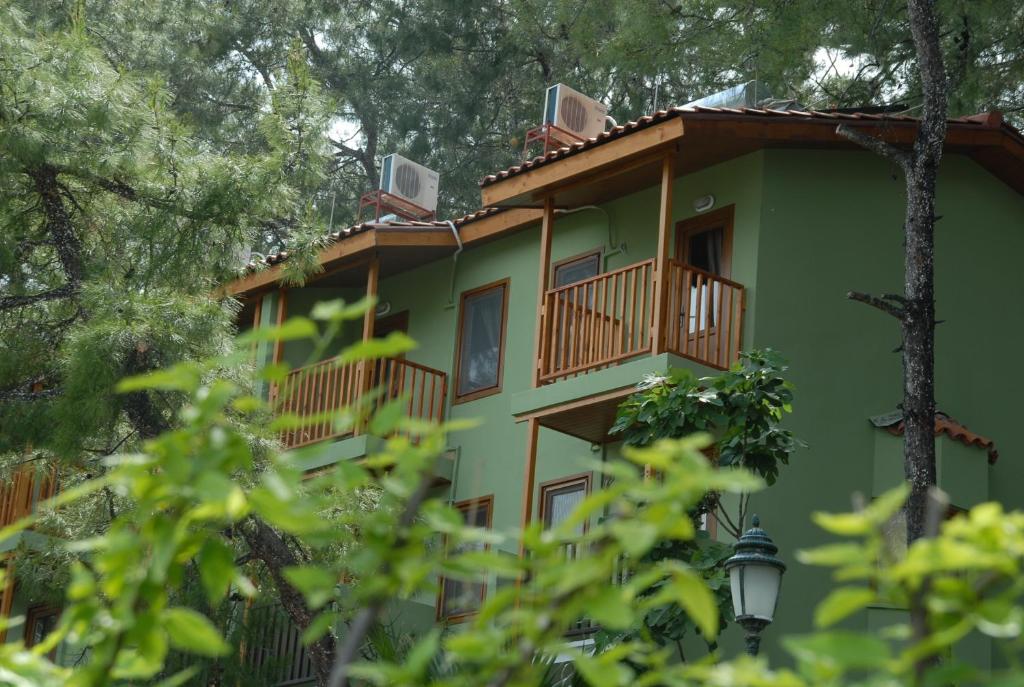 Budova, kde se hotel nachází