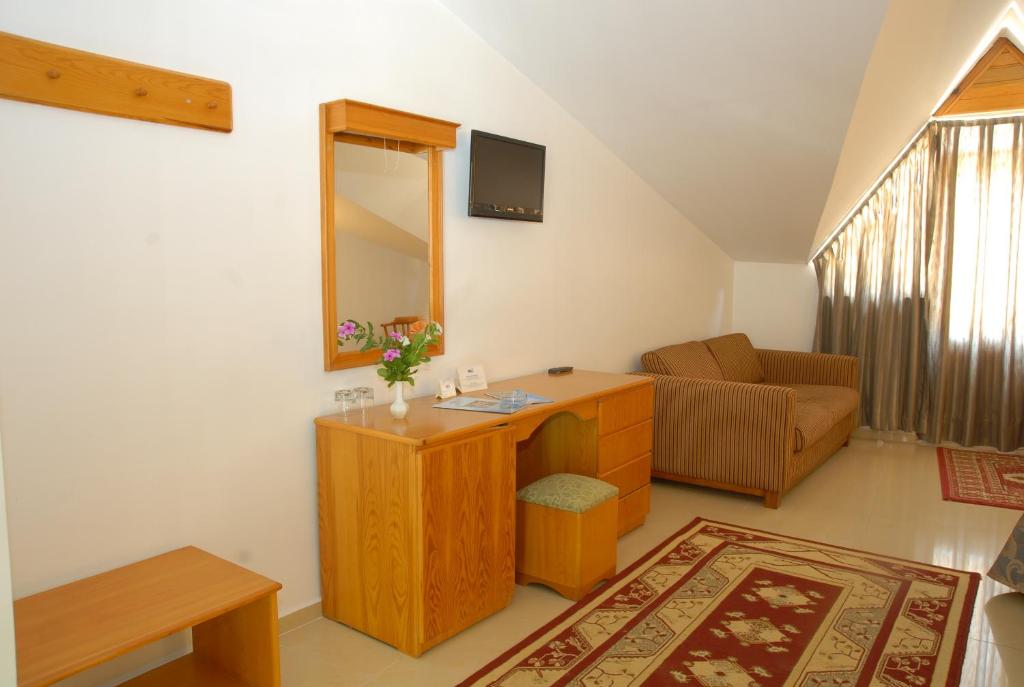 Posezení v ubytování Marmaris Park Hotel