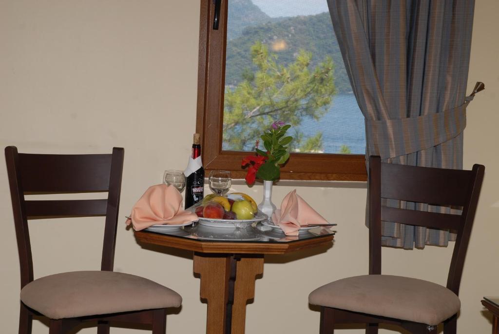 Nápoje v ubytování Marmaris Park Hotel
