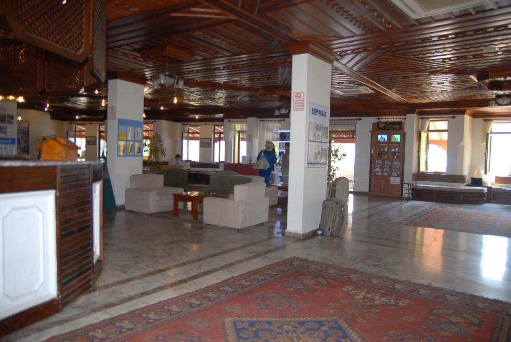 Vstupní hala nebo recepce v ubytování Marmaris Park Hotel
