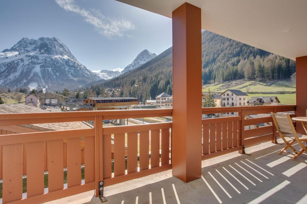 Dormio Resort Les Portes du Mont Blanc - Apartment Mit 1 Schlafzimmer (max. 4 Personen)