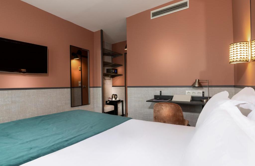 Hôtel Marais de Launay - Resim 28